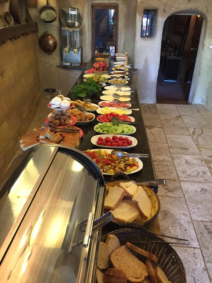 Melis Cave Hotel 어굽 외부 사진