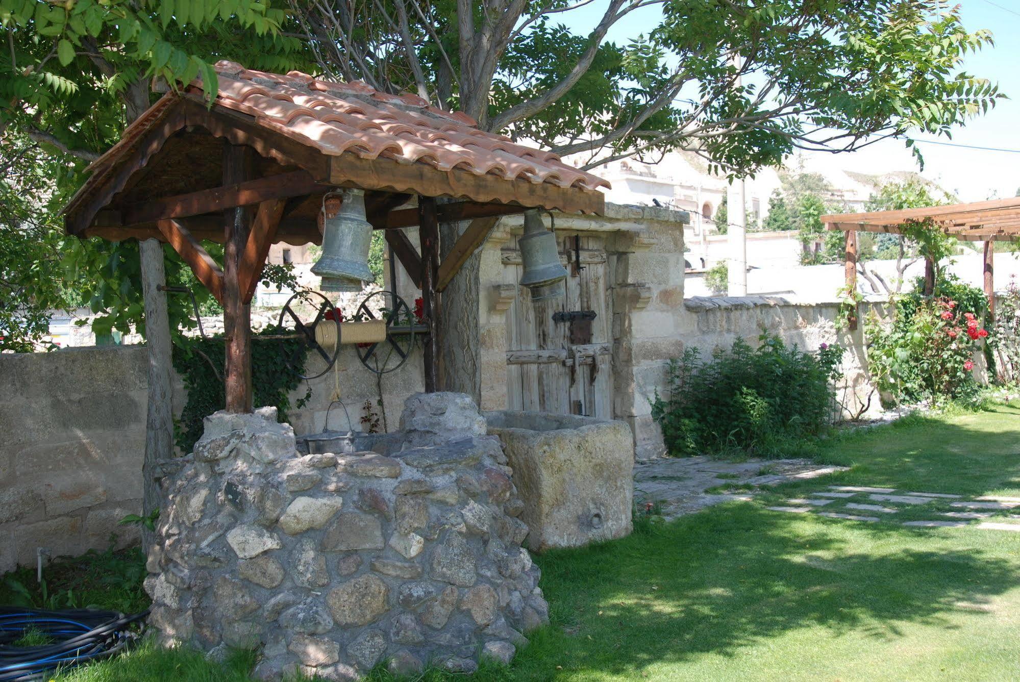Melis Cave Hotel 어굽 외부 사진
