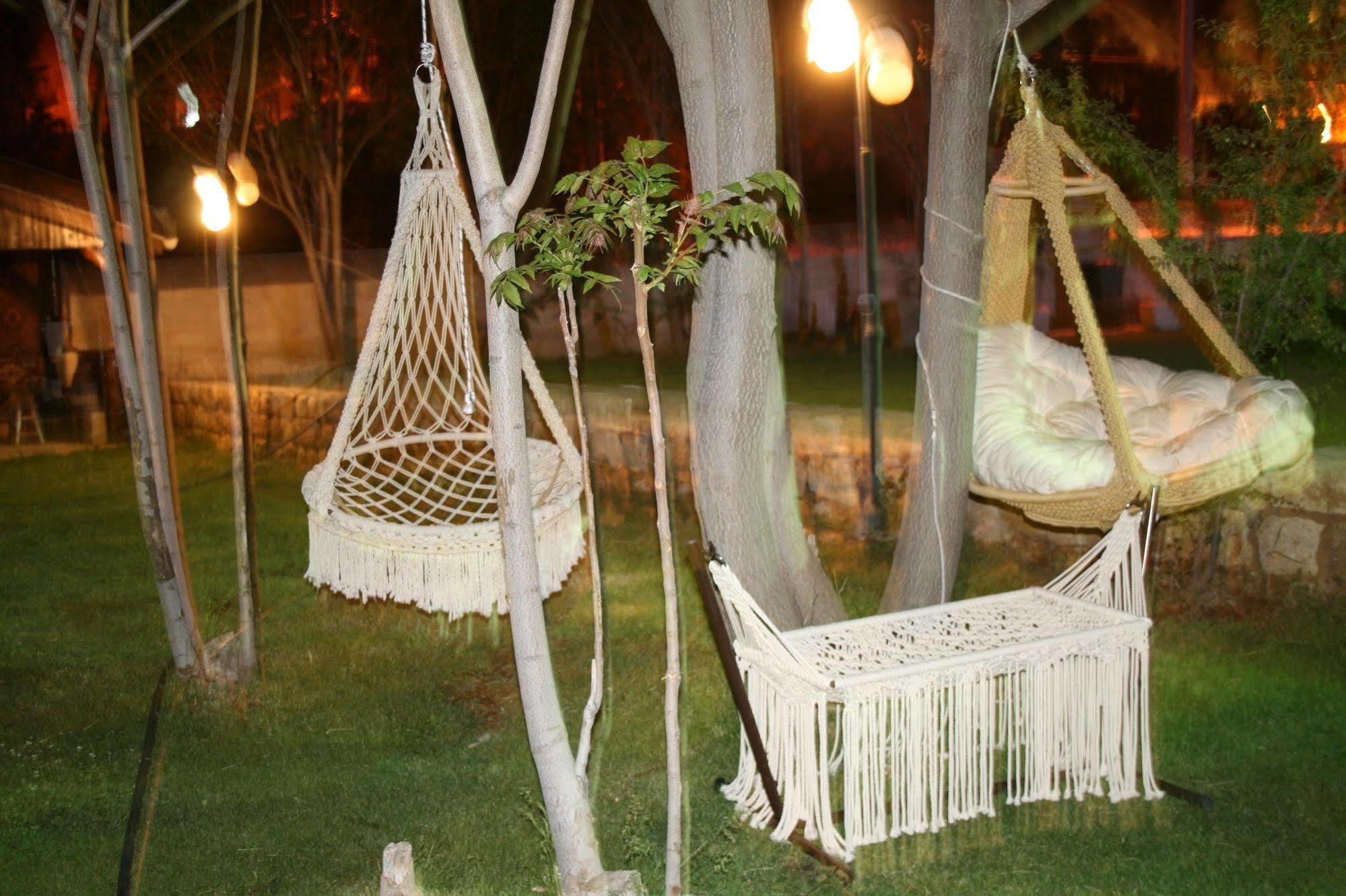 Melis Cave Hotel 어굽 외부 사진