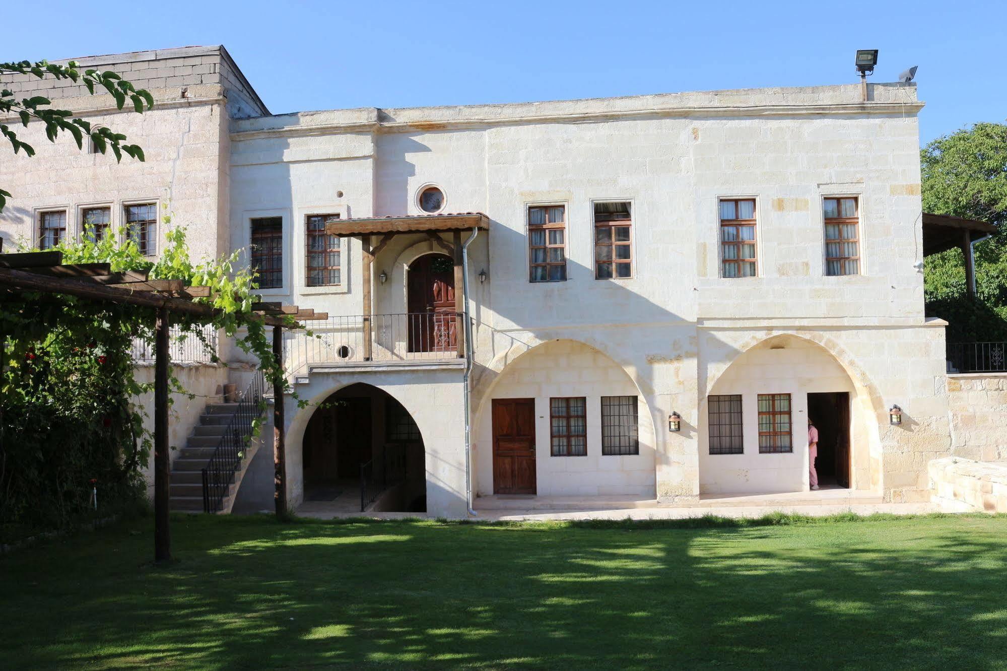 Melis Cave Hotel 어굽 외부 사진