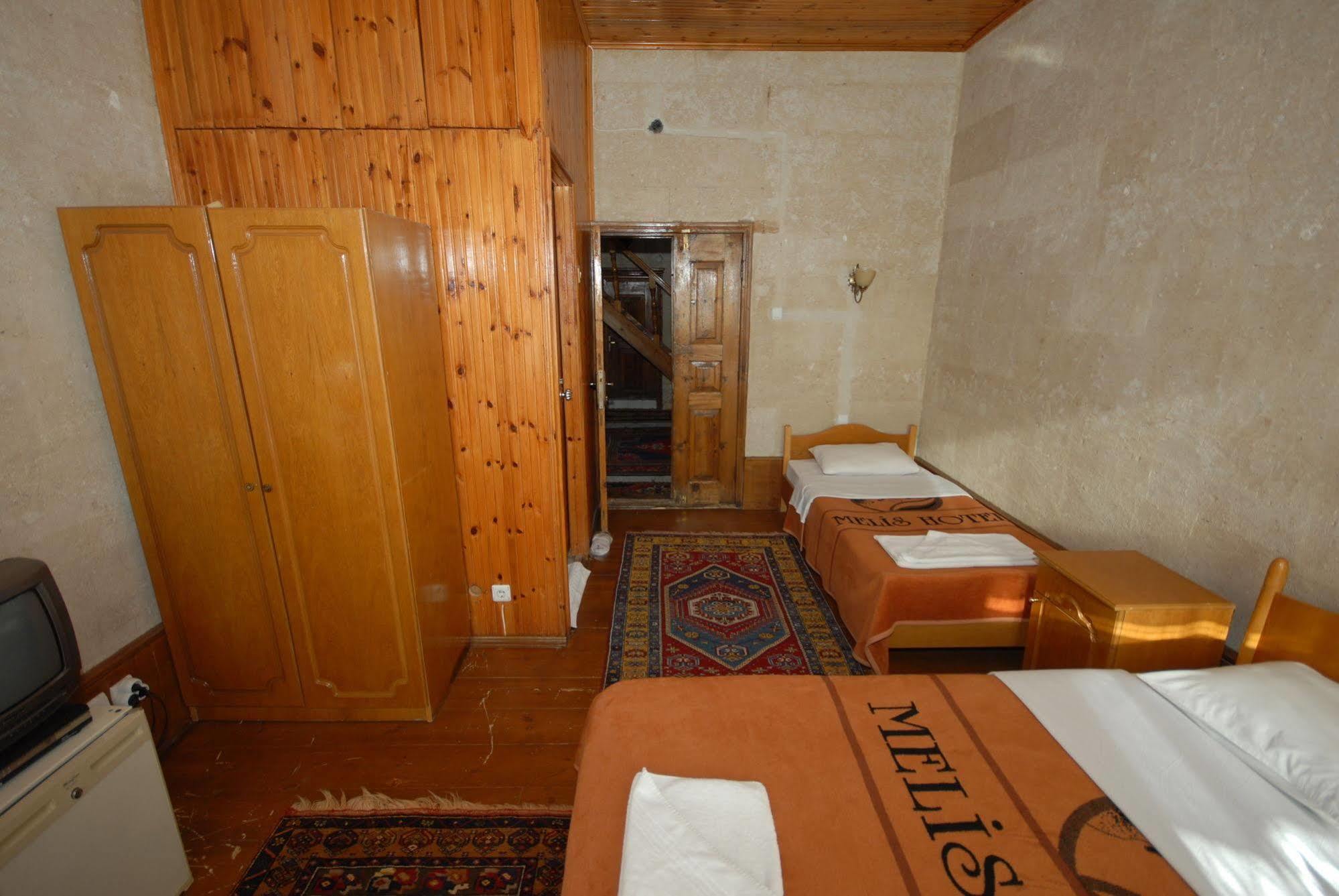 Melis Cave Hotel 어굽 외부 사진