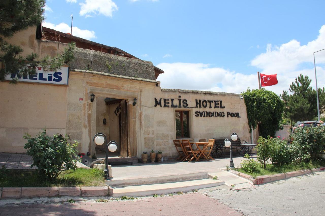 Melis Cave Hotel 어굽 외부 사진